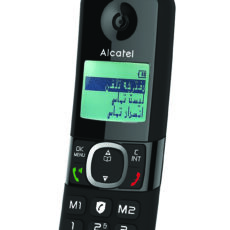 تلفن بی سیم آلکاتل مدل F860 Voice FR