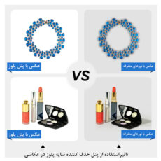 نور ثابت ال ای دی پلوز مدل Shadowless LED Light