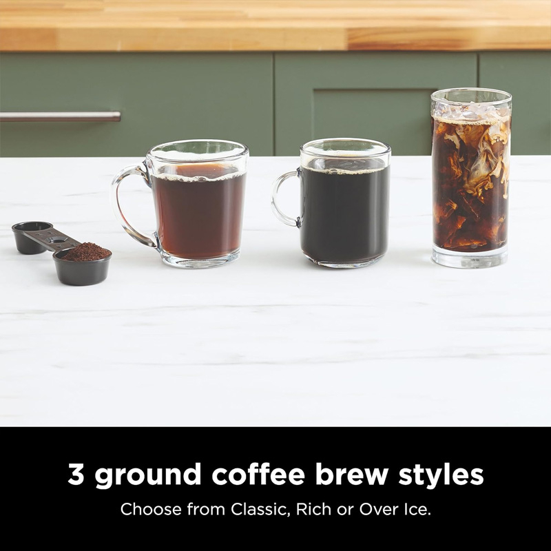 اسپرسو ساز 1700 میلی‌لیتر نینجا مدل CFN601