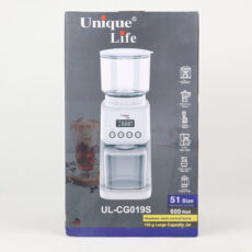 آسیاب قهوه یونیک لایف مدل UL-CG019S