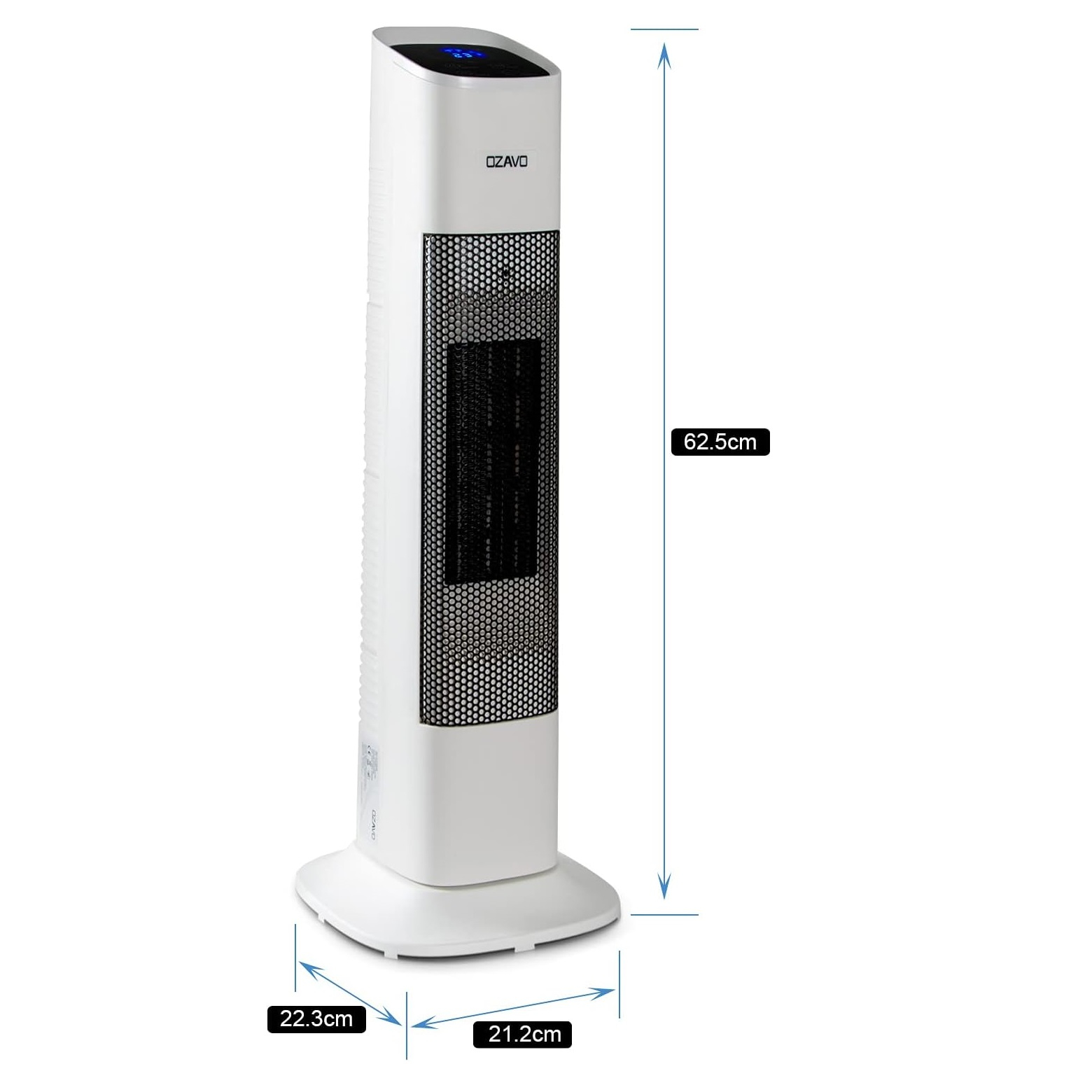 فن هیتر اوزاو مدل  npt-20zl6r