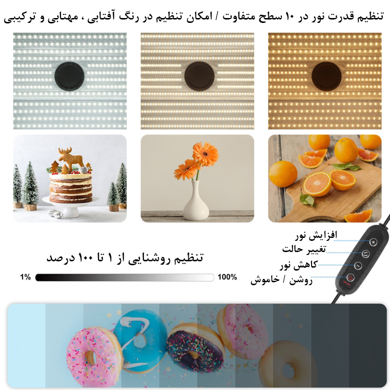 چادر عکاسی پلوز مدل Portable Box Cuboid ابعاد 60x40 سانتی متر