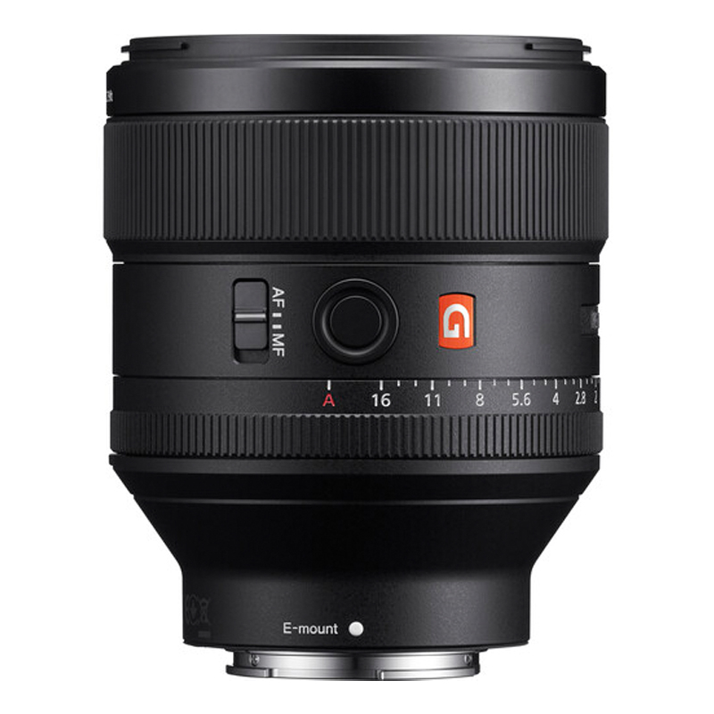لنز دوربین سونی مدل FE 85mm f/1.4 GM