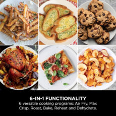 سرخ کن بدون روغن نینجا مدل AF100