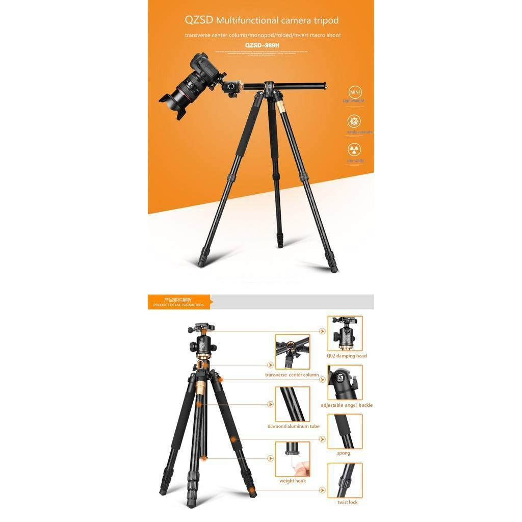 سه پایه دوربین بیکی مدل Q-999H