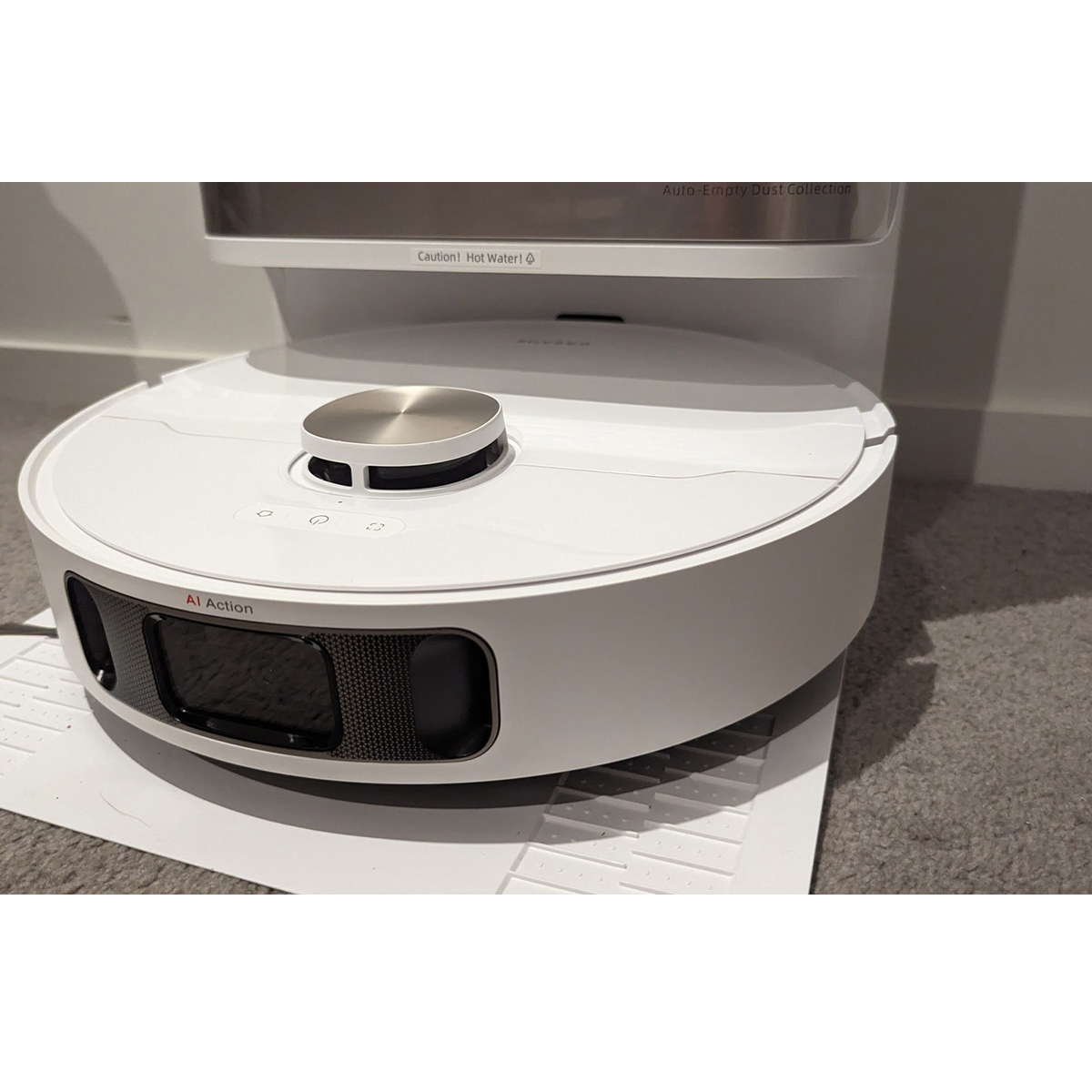 جاروبرقی رباتیک دریم مدل L10s Pro Ultra