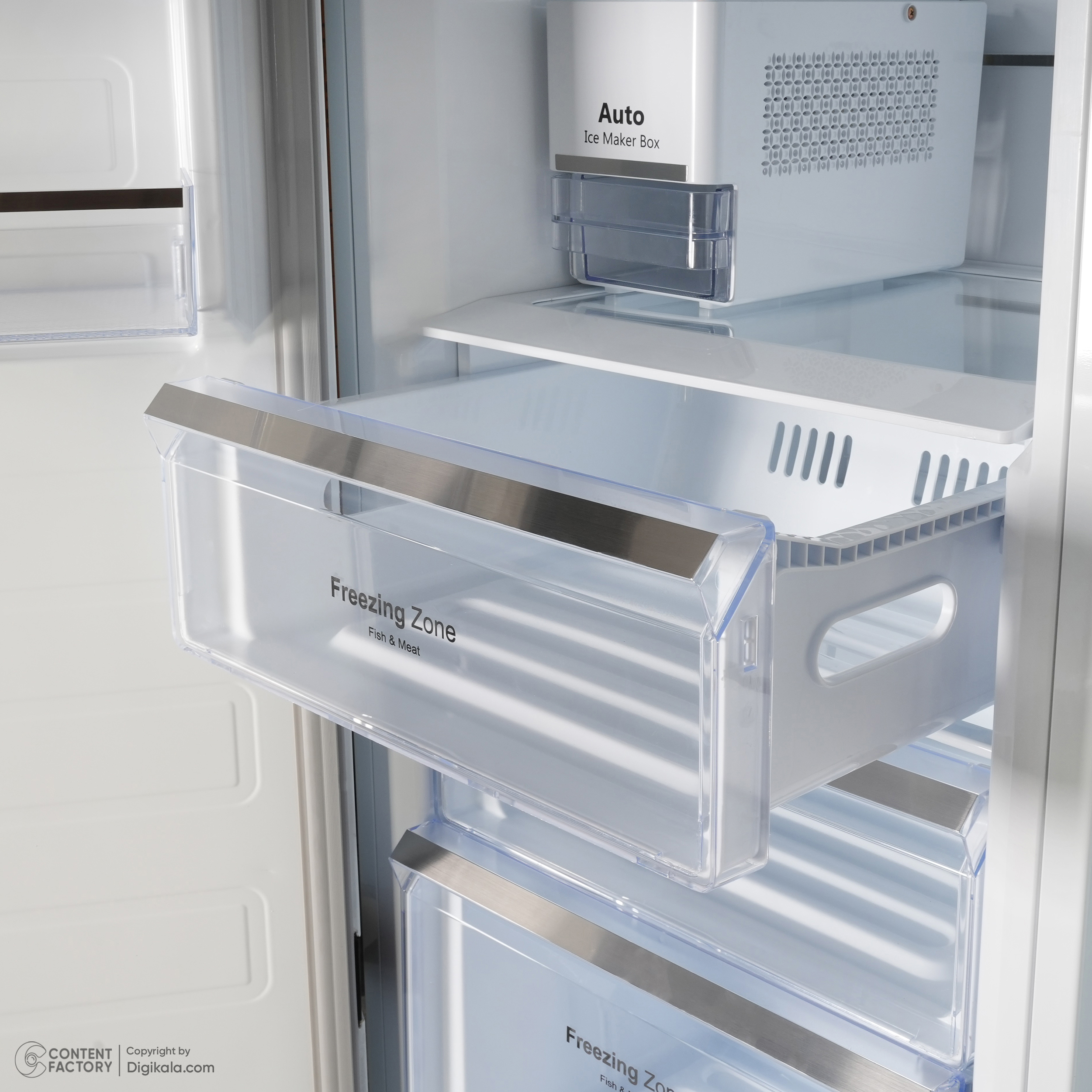 یخچال و فریزر دوقلو 25 فوت التتو مدل NR/NF6040SDN