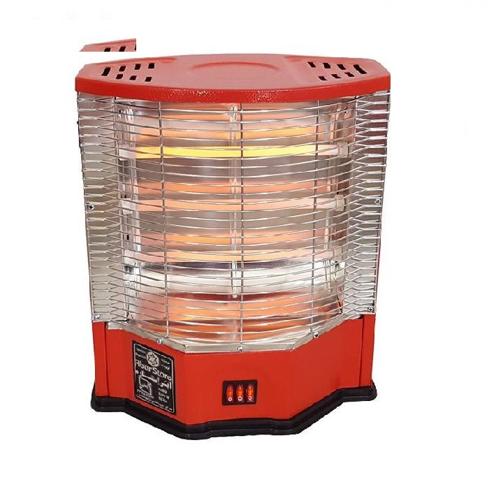 بخاری برقی ابر استاره مدل تیوست