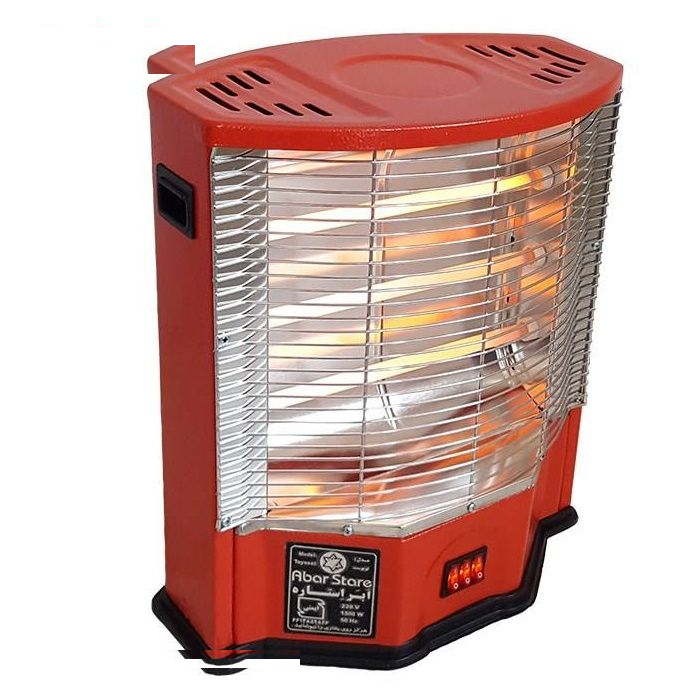 بخاری برقی ابر استاره مدل تیوست
