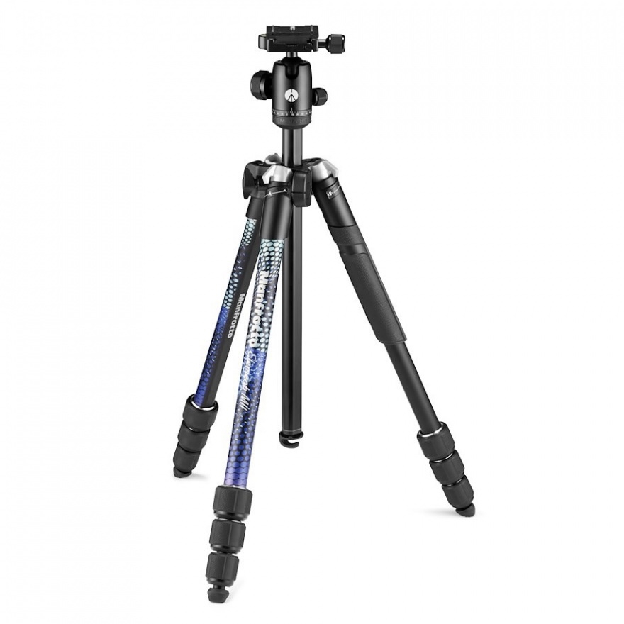 سه پایه دوربین منفروتو مدل Element MII Aluminum with Ball Head