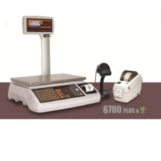 ترازو فروشگاهی رادین مدل 6700 WIFI 40KG