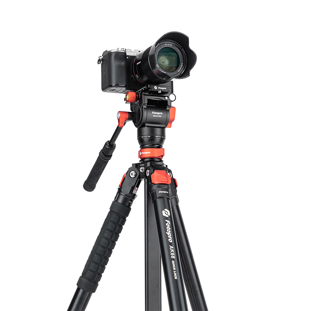 سه پایه دوربین فوتوپرو مدل AK68