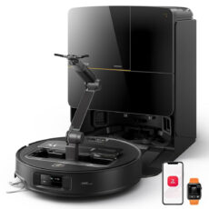 جاروبرقی رباتیک روبوراک مدل Saros Z70