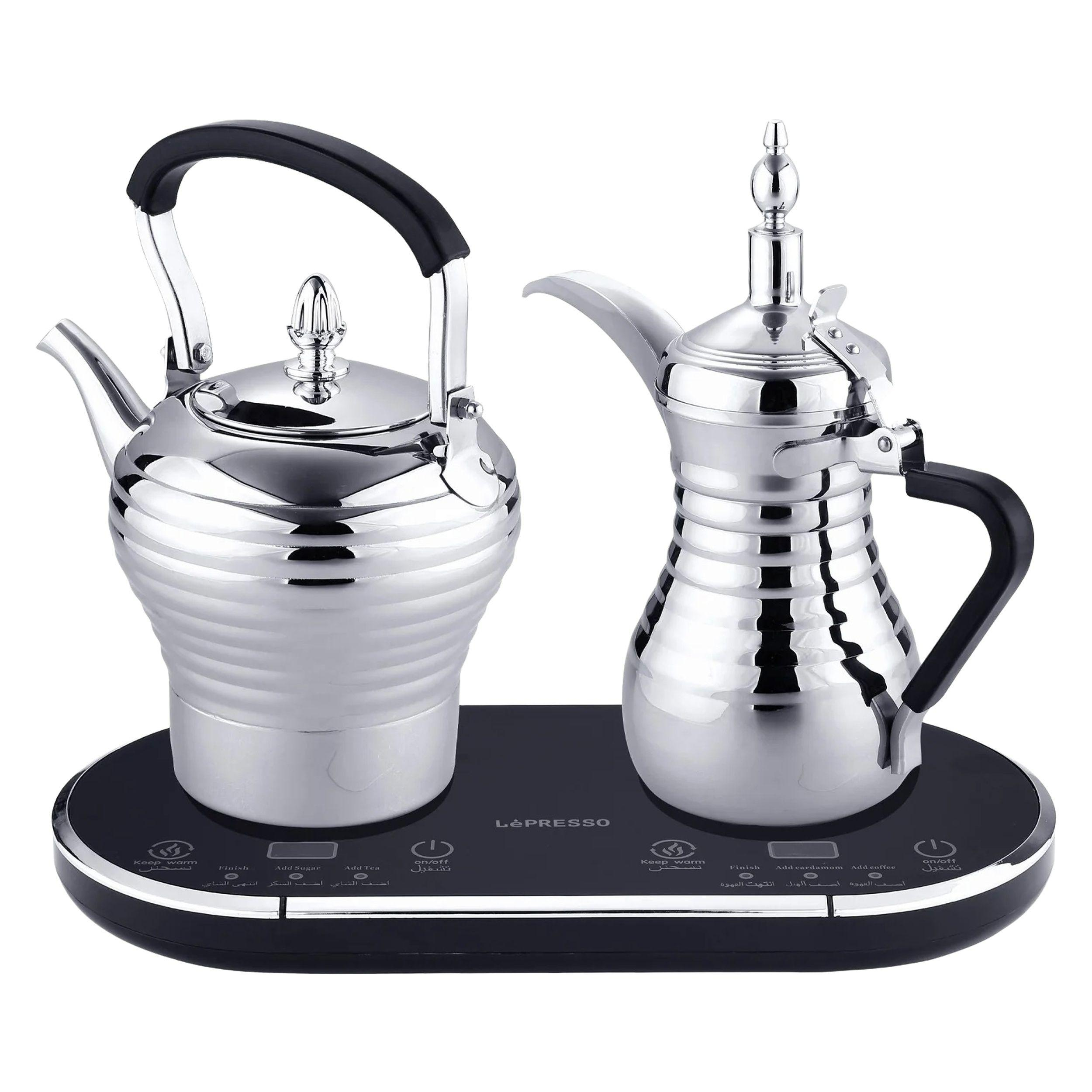 قهوه ساز لپرسو مدل Arabic coffee and tea Dallahl PARCM