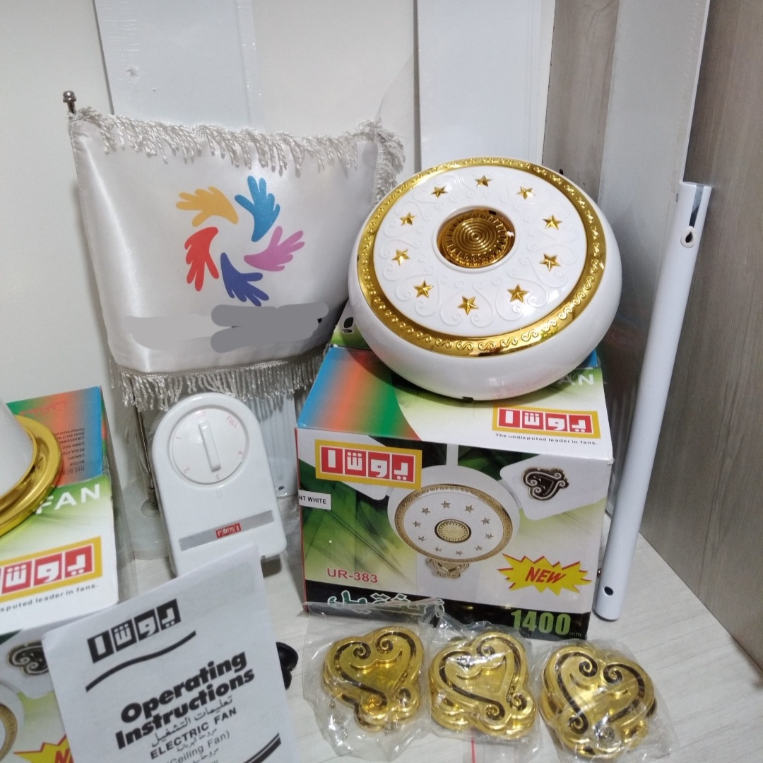 پنکه سقفی مدل یوشا