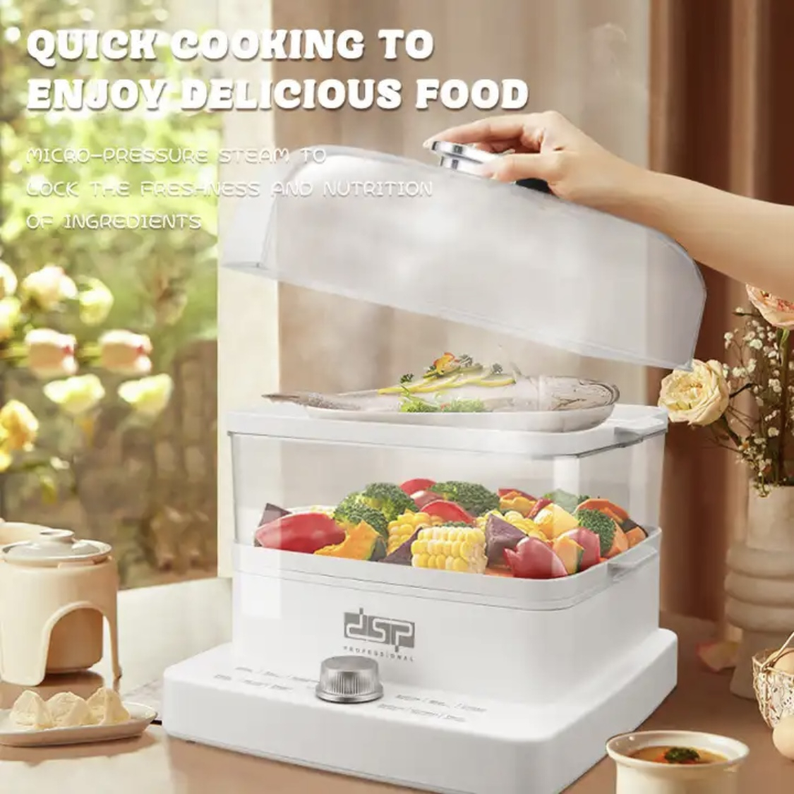 بخارپز دی اس پی مدل KA5015