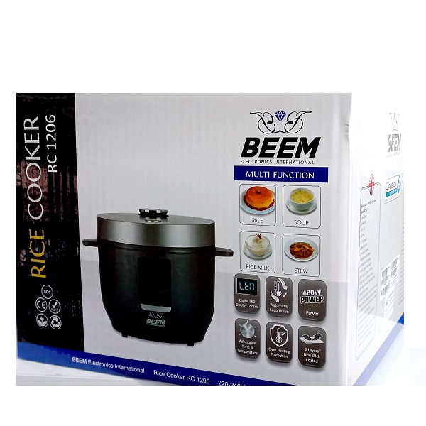 پلوپز 6 نفره بیم مدل RC-1206