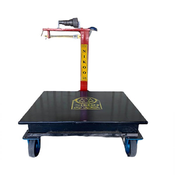 ترازو فروشگاهی نیکو مدل سنگی 1ton