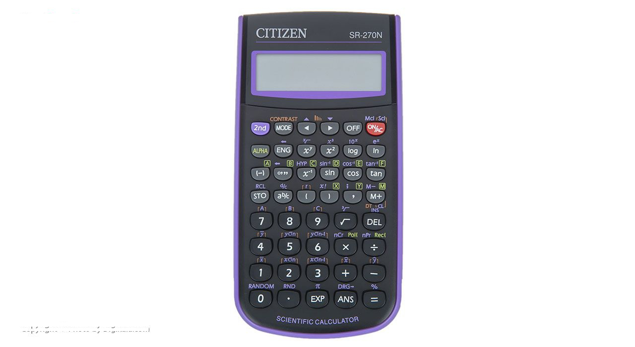 ماشین حساب سیتیزن مدل SR-270NPU