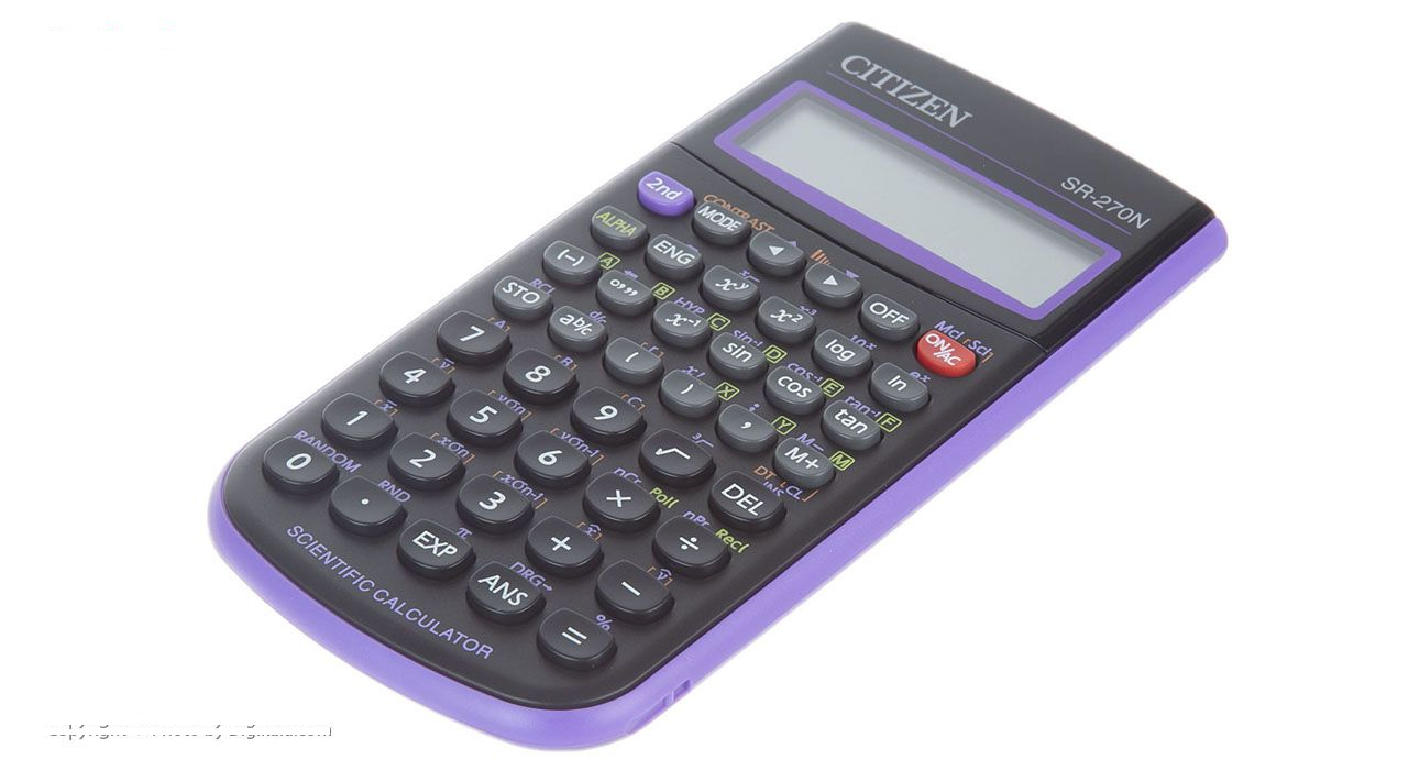 ماشین حساب سیتیزن مدل SR-270NPU