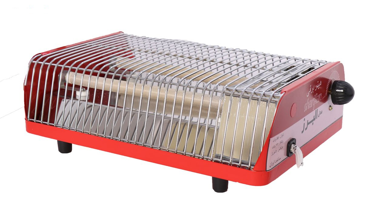 بخاری برقی البرز مدل 550W