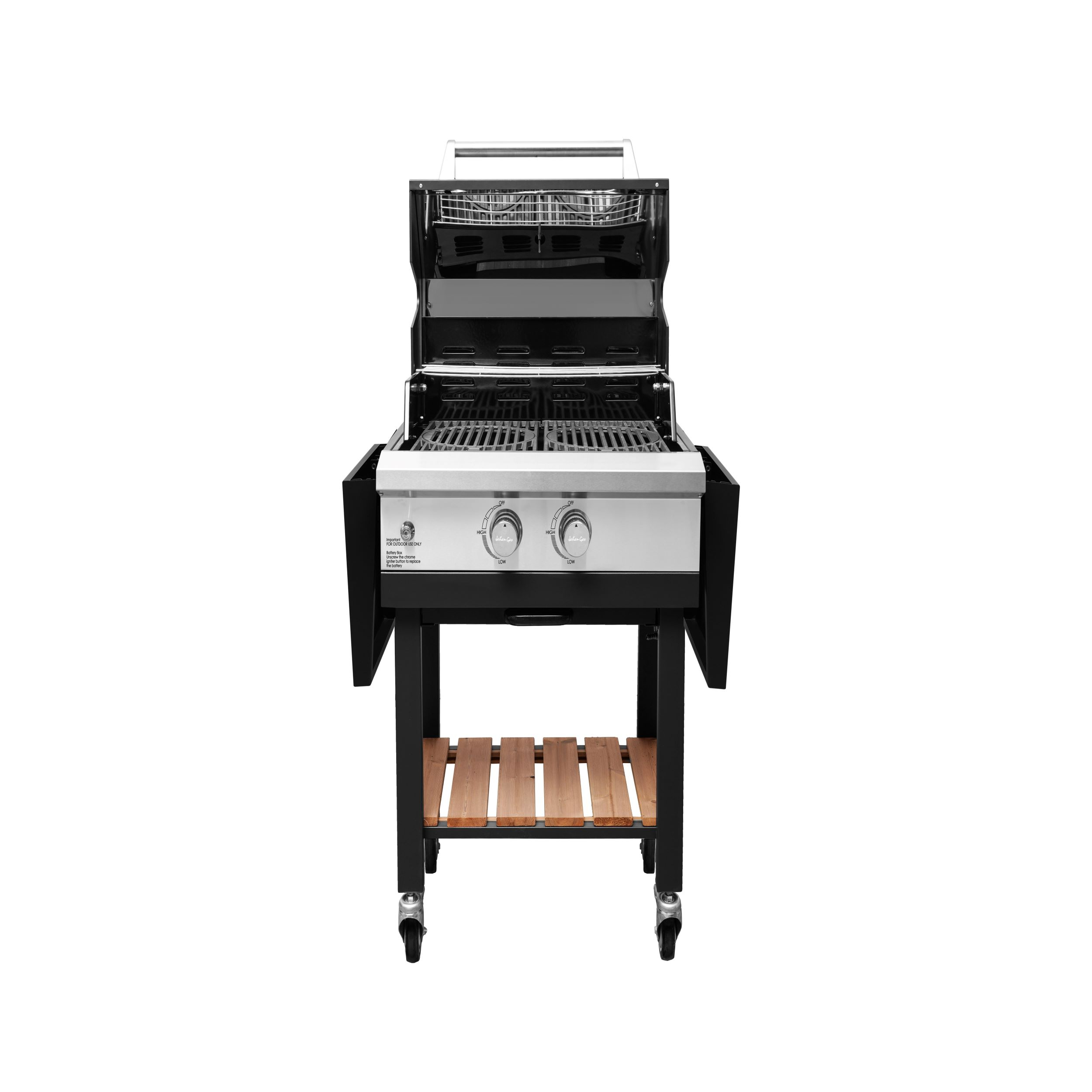 باربیکیو شرکت تولیدی و صنعتی جهان گاز مدل دو شعله