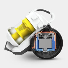 جاروبرقی کرشر مدل VC 3 Premium Plus