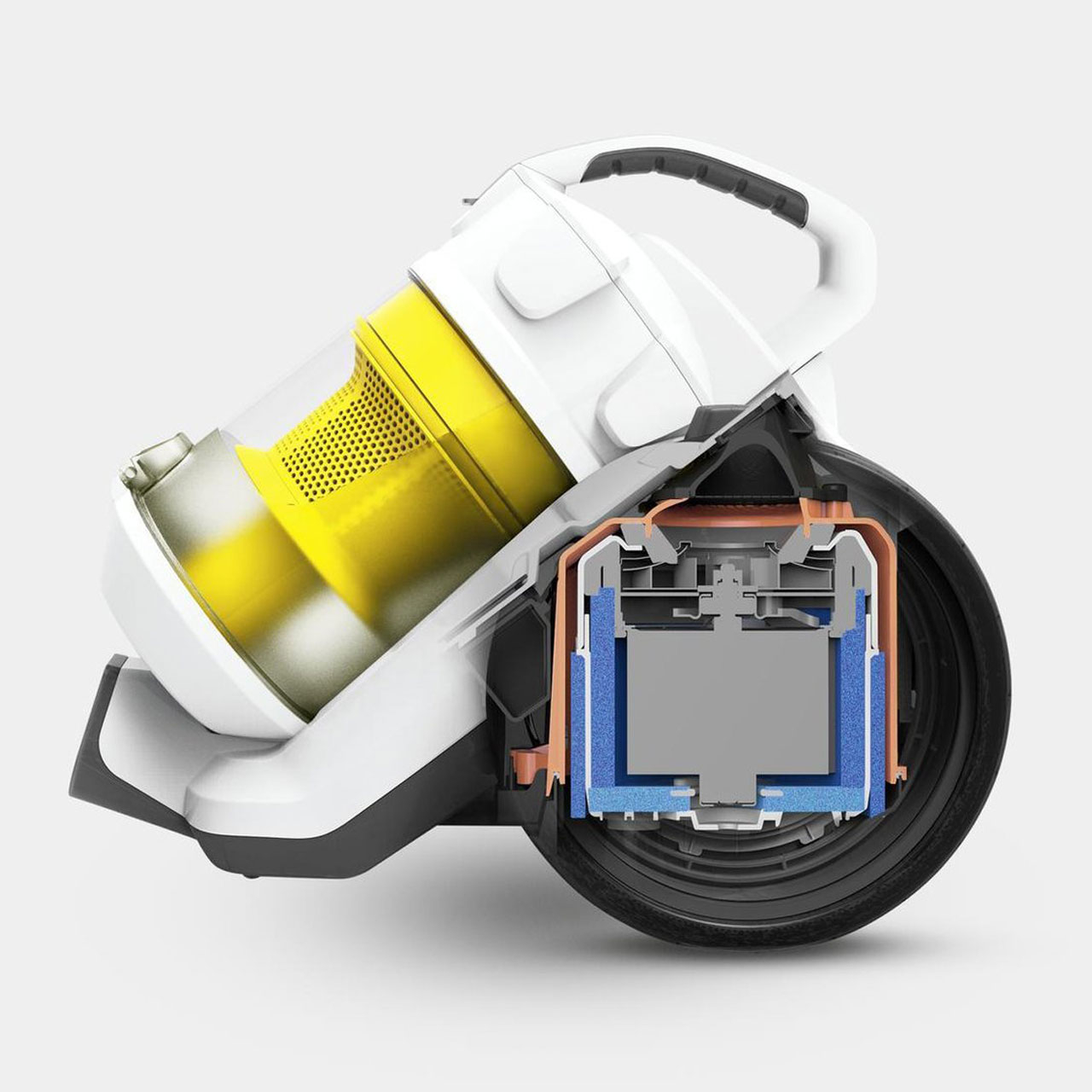 جاروبرقی کرشر مدل VC 3 Premium Plus