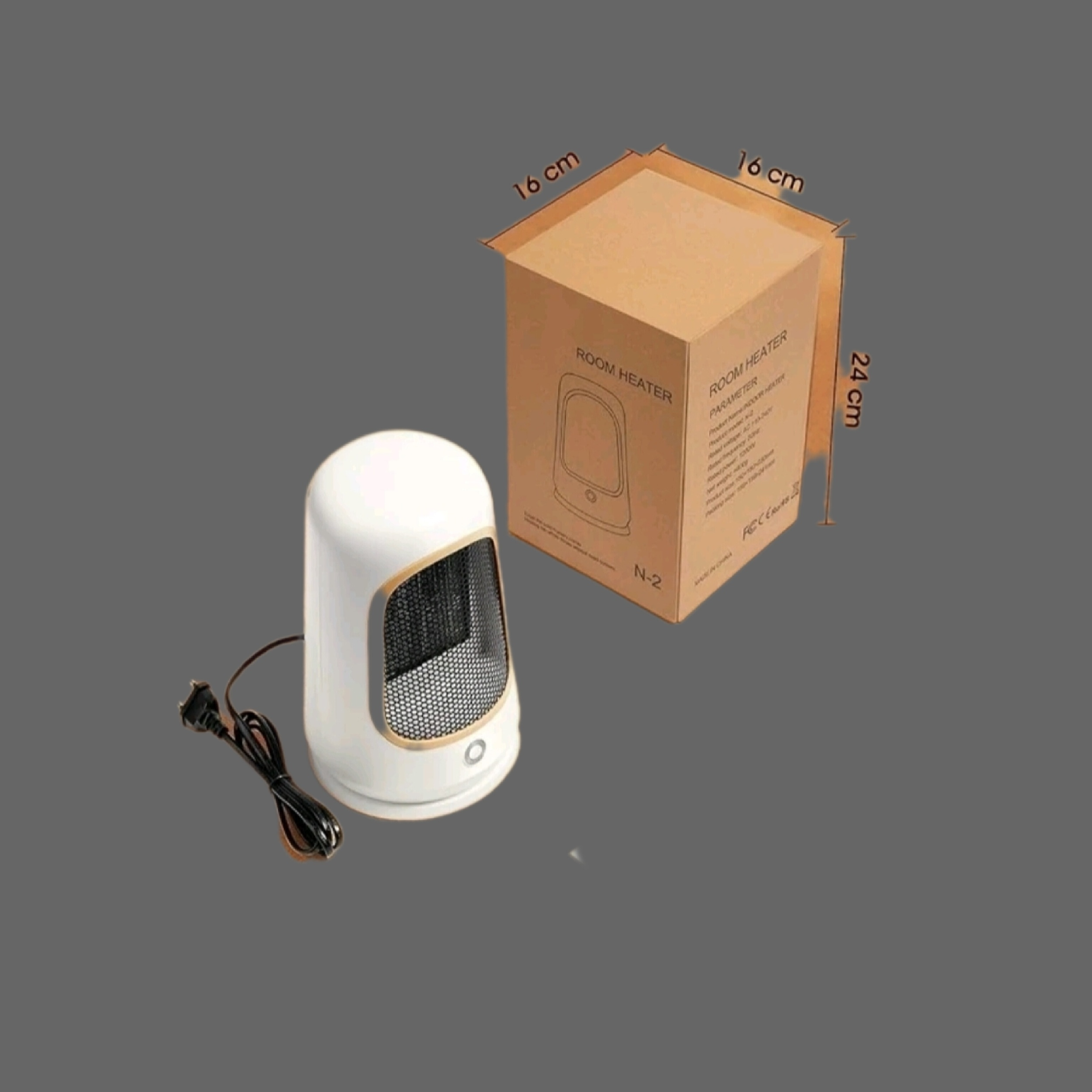 بخاری برقی مدل N-2