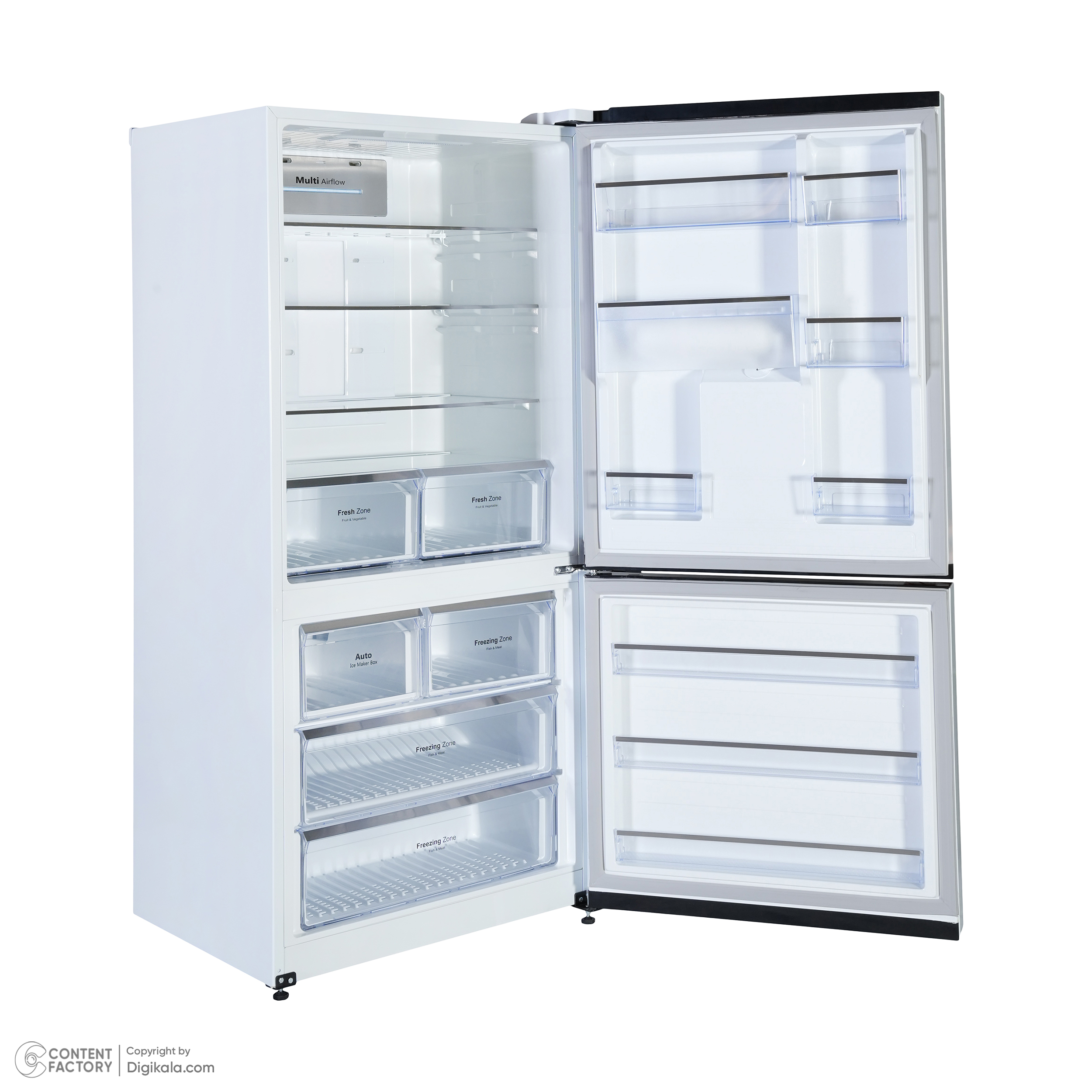 یخچال و فریزر 22 فوت التتو مدل NB8420S DN