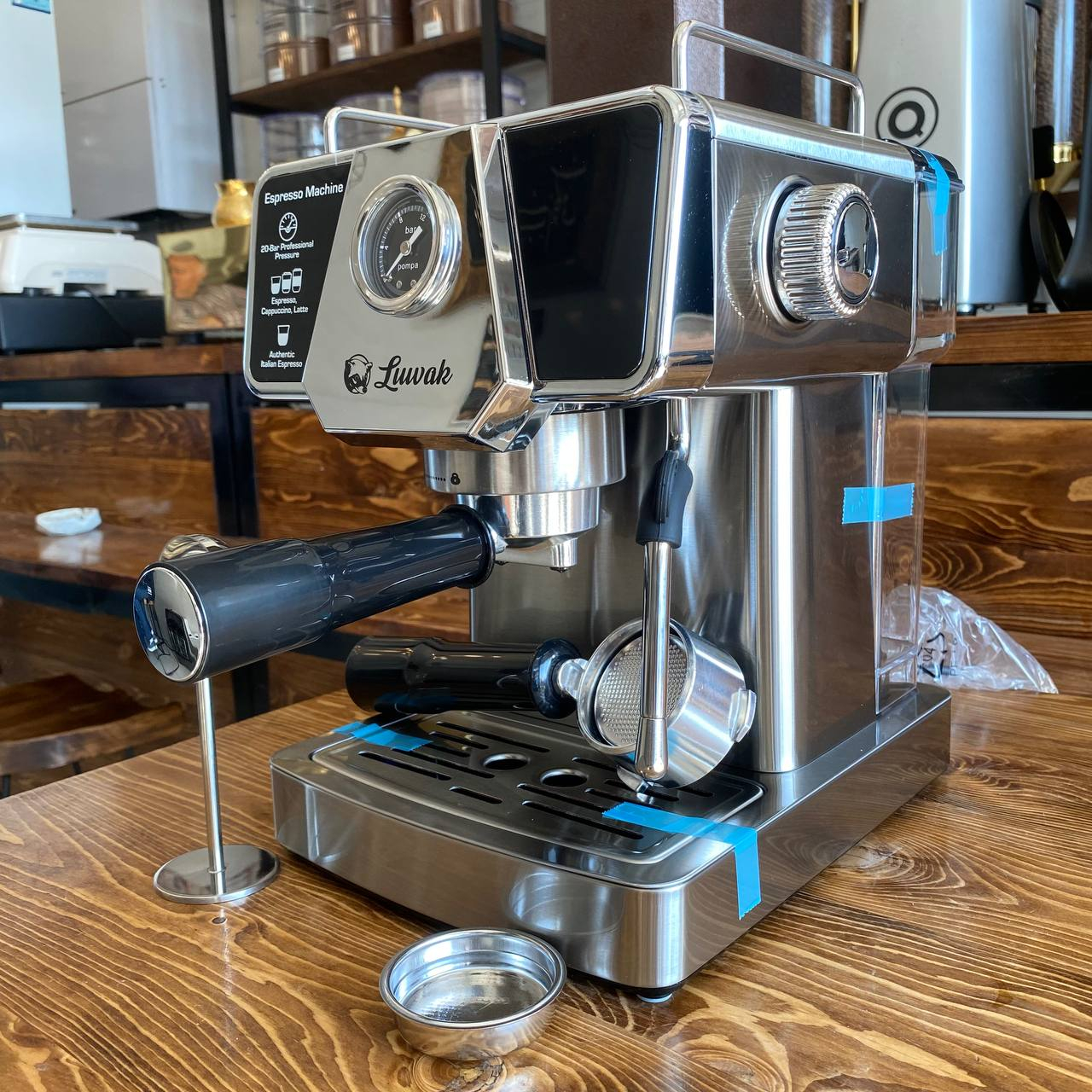 اسپرسو ساز 1.4 لیتری لواک مدل LWK-CM 340