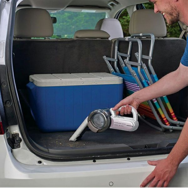 جارو شارژی دستی بلک اند دکر مدل PV1820LRGP