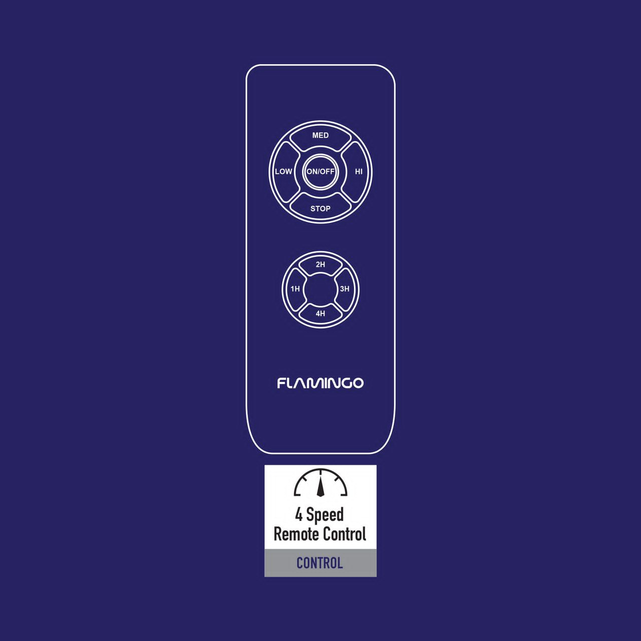 پنکه سقفی فلامینگو مدل 3B60