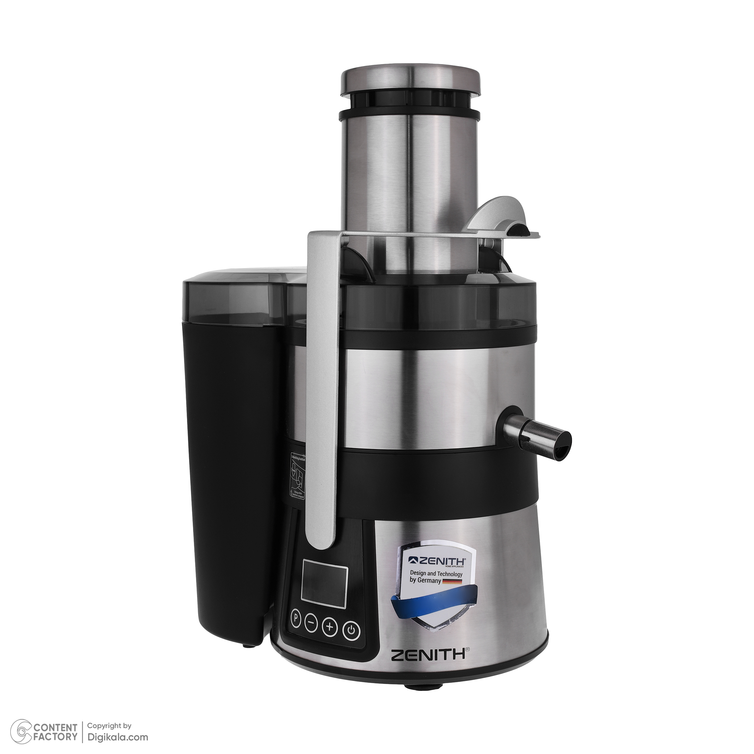 آبمیوه گیری رنه مدل RJB-1704