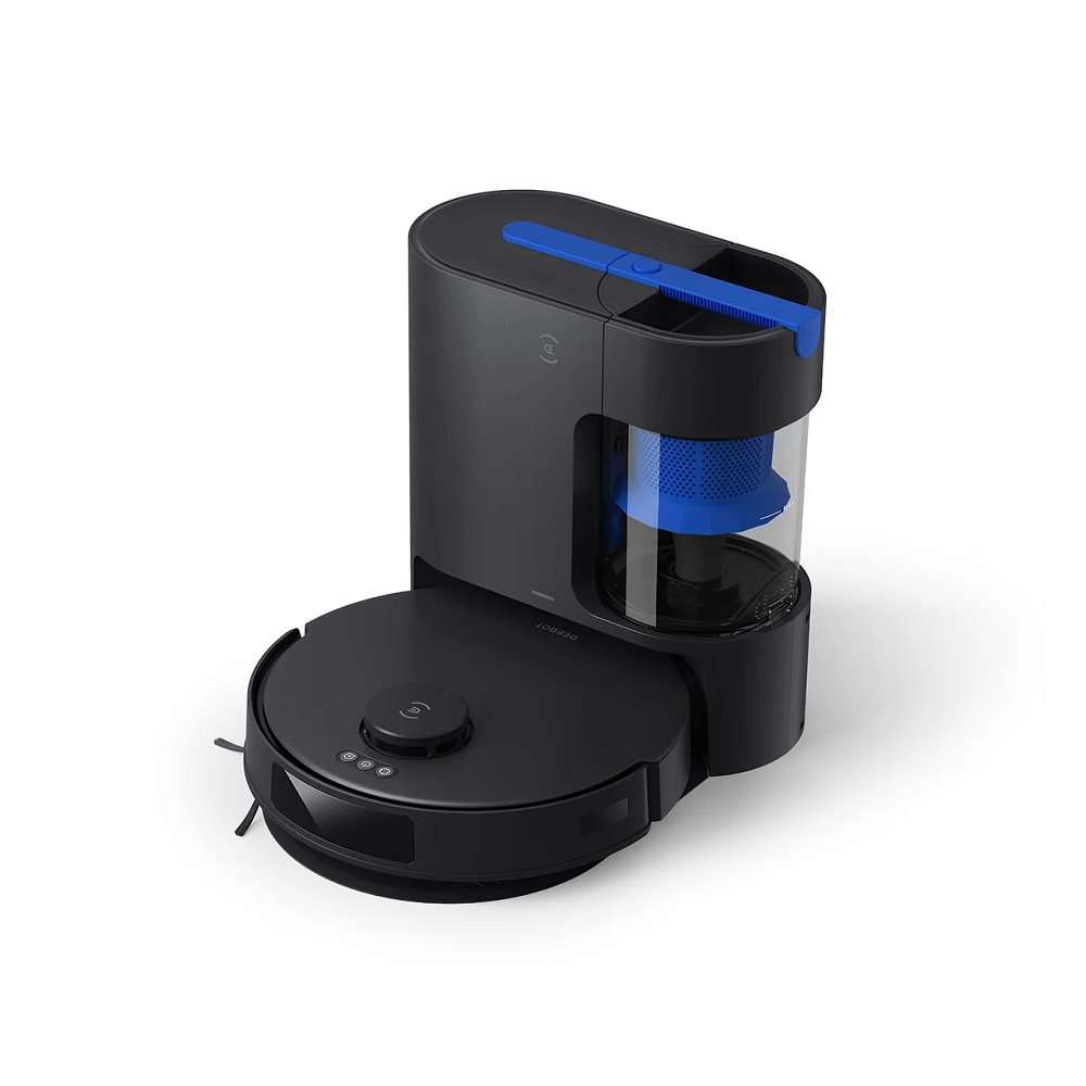 جاروبرقی رباتیک اکووکس رباتیک مدل N20 Pro Plus