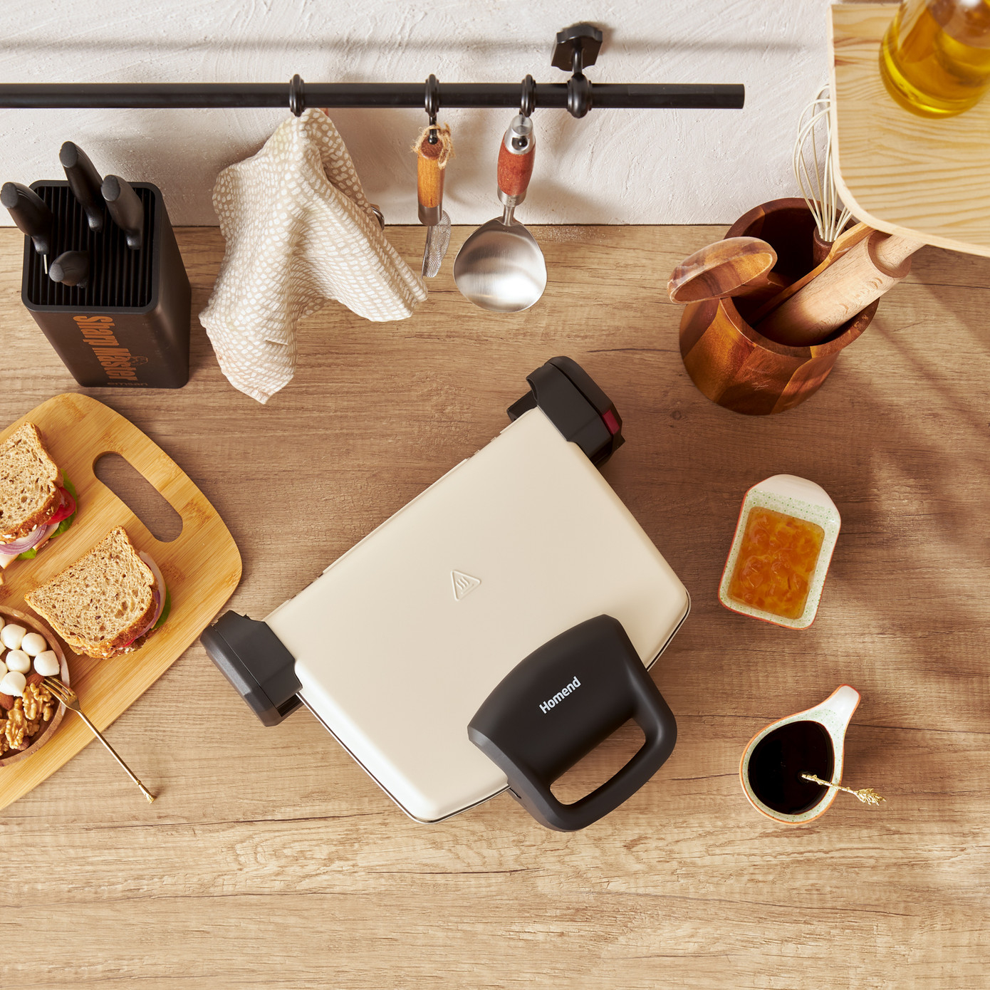 ساندویچ ساز هومند مدل 1337H Ekmekli