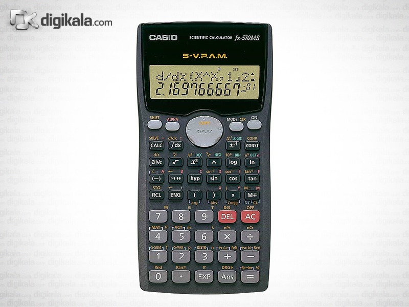 ماشین حساب کاسیو FX-570-MS