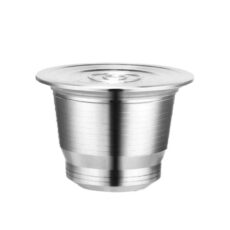 کپسول قهوه مدل eco همراه با تمپر مناسب برای نسپرسو