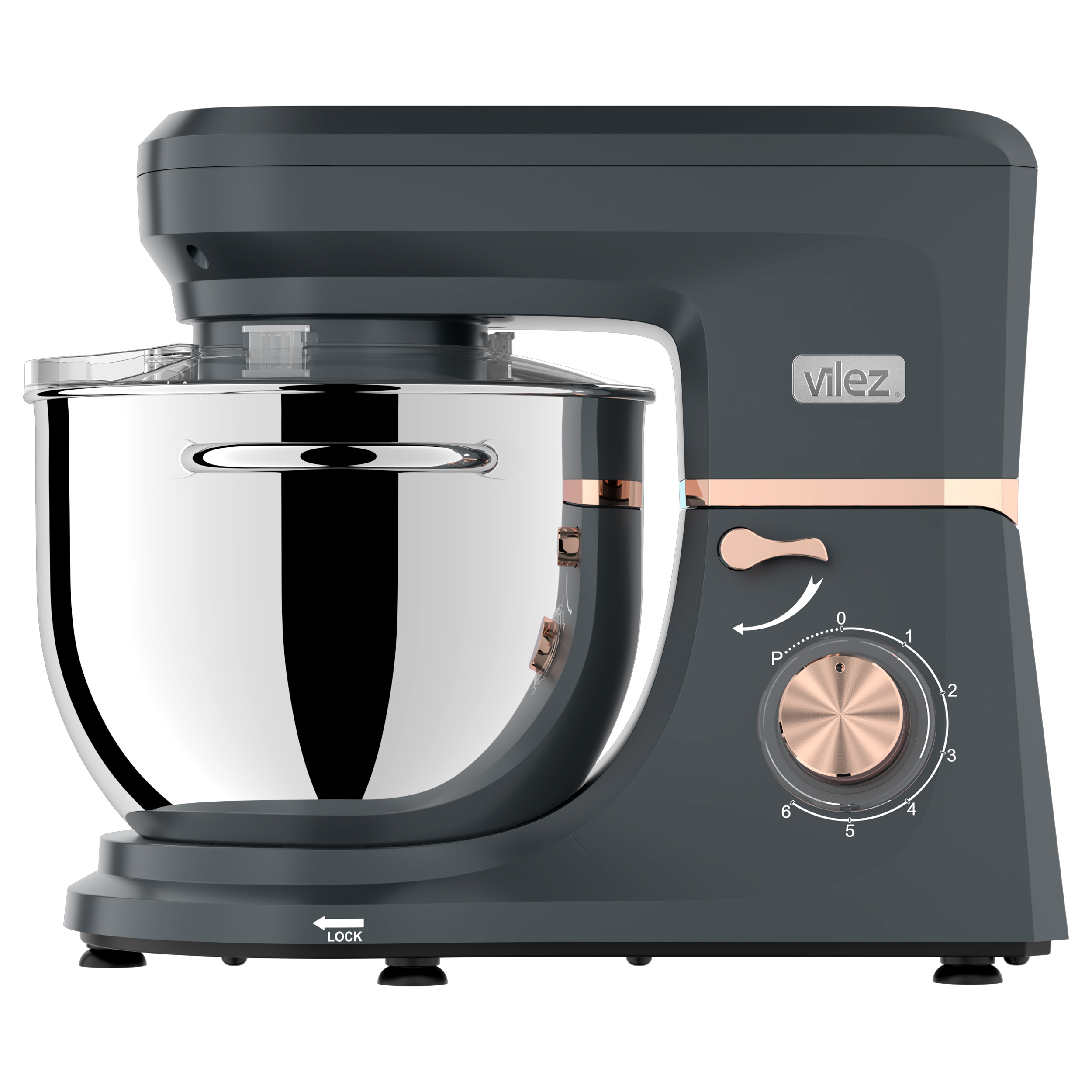 همزن کاسه‌دار 7 لیتری ویلز مدل VL9010