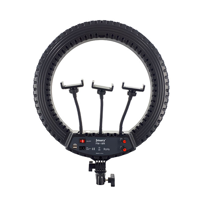 رینگ لایت جی ماری مدل FM-18R