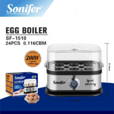 تخممرغ پز 6 عددی سونیفر مدل SF-1510
