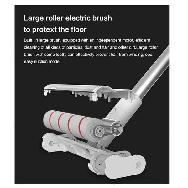 جارو شارژی عصایی دریم مدل V9P