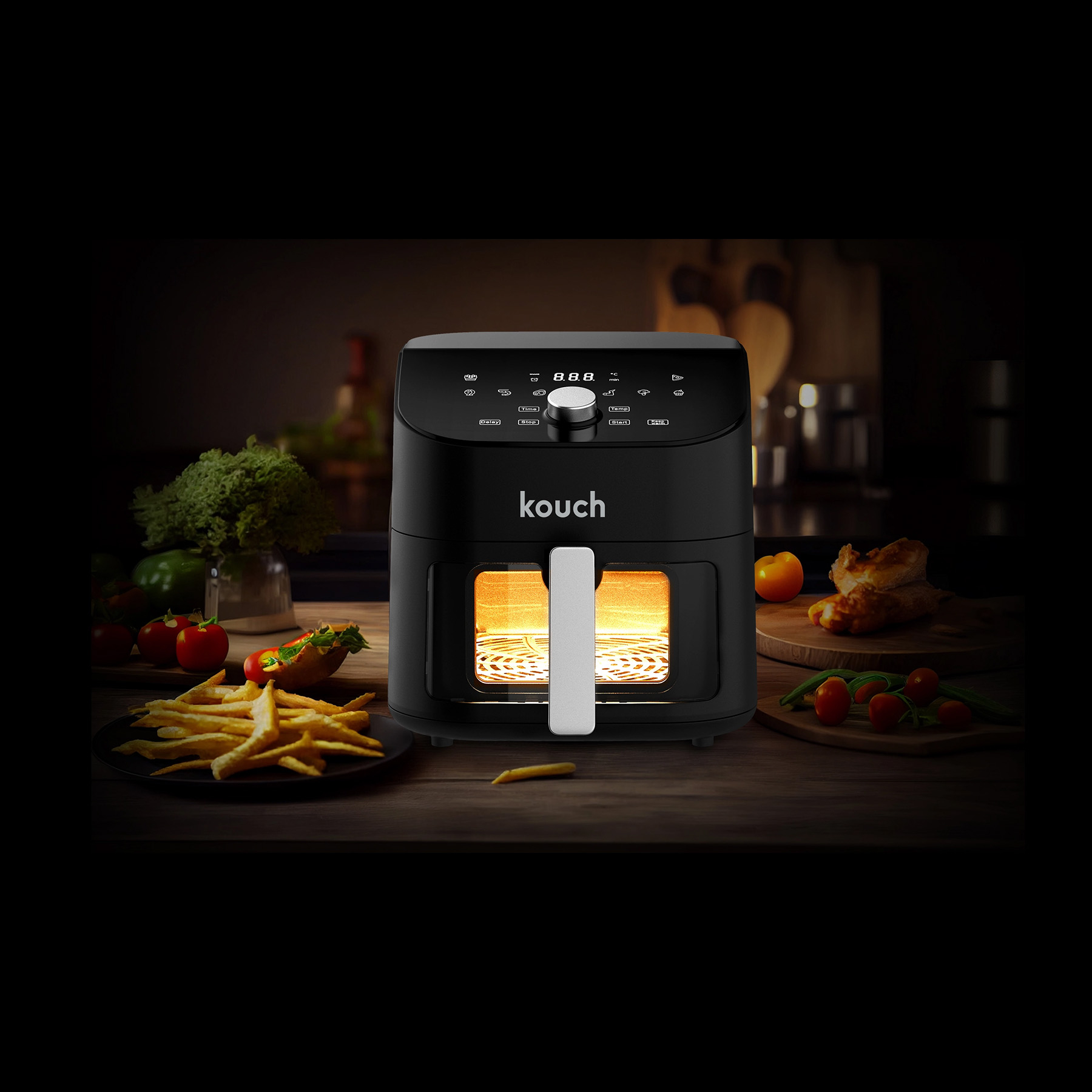 سرخ کن بدون روغن کوخ مدل KF-2102