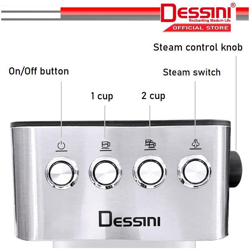 اسپرسو ساز 1.5 لیتری دسینی مدل 5302