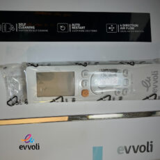 کولر گازی اسپلیت دیواری 24000 دور ثابت ایوولی مدل گرند t3