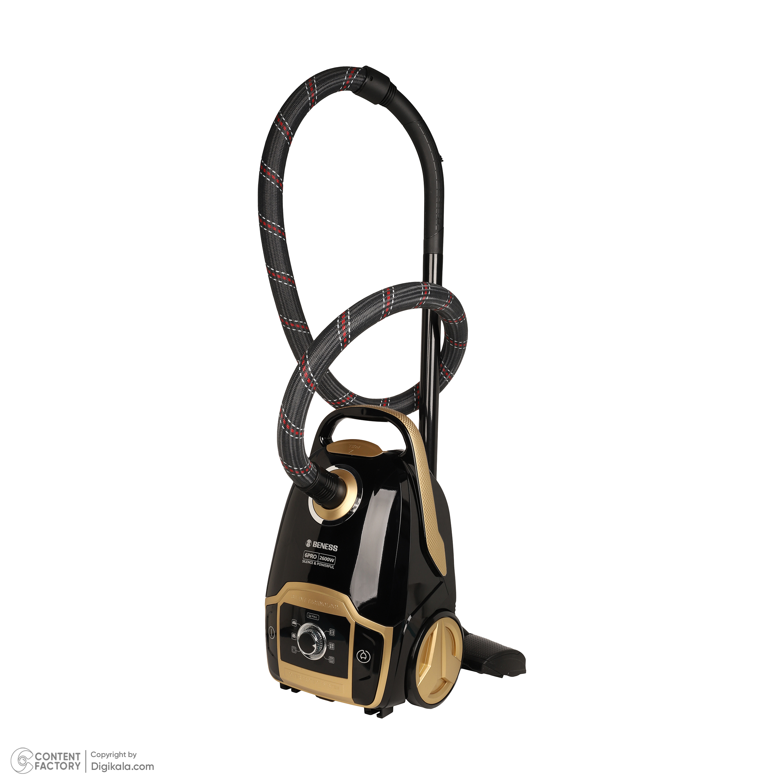 جاروبرقی 2600 وات بنس مدل 6pro