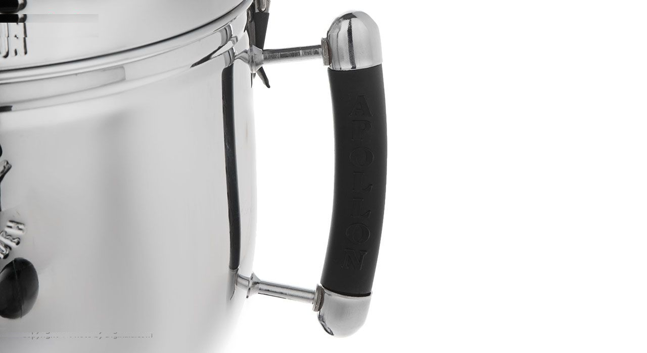 سماور برقی آپولون مدل دولوکس هیدرولیک 1000 وات حجم 5 لیتر