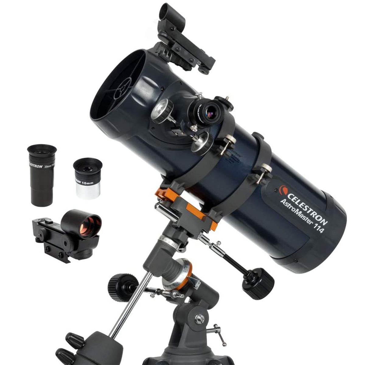 تلسکوپ سلسترون مدل AstroMaster 114EQ