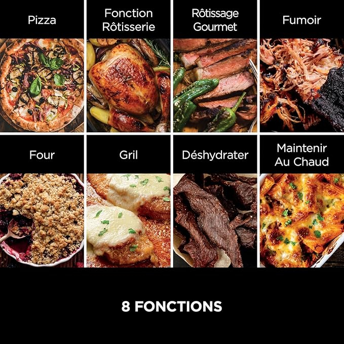 باربیکیو نینجا مدل OO101EU