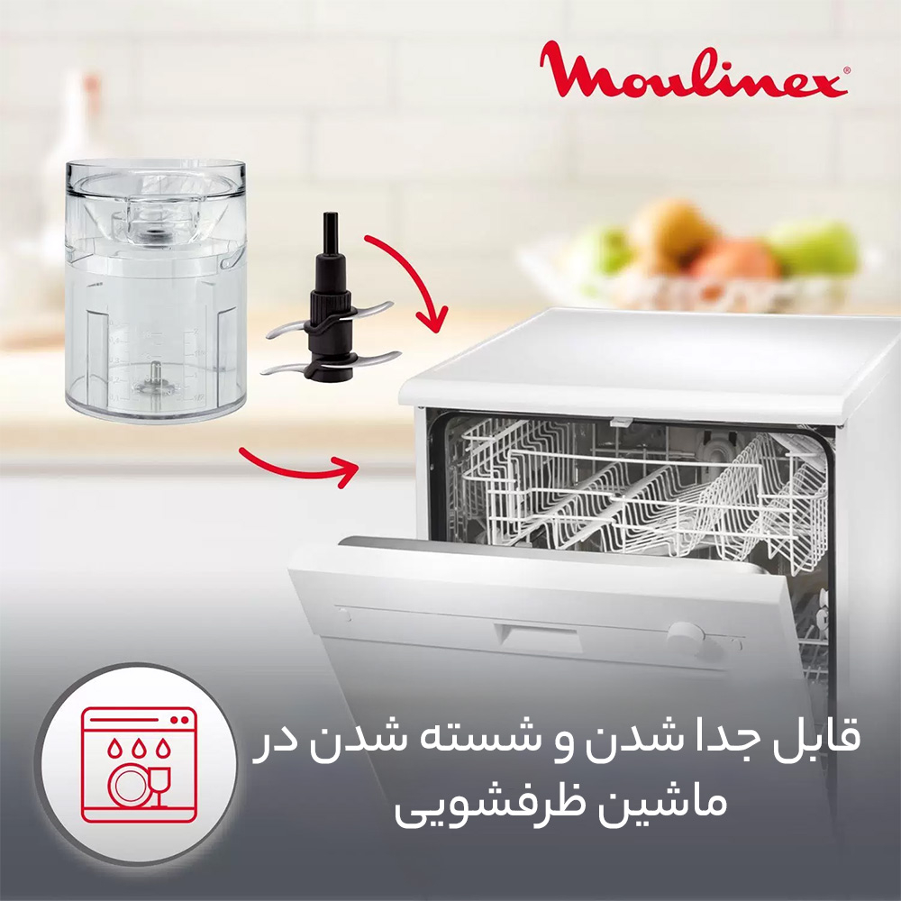 خردکن مولینکس مدل DJ450